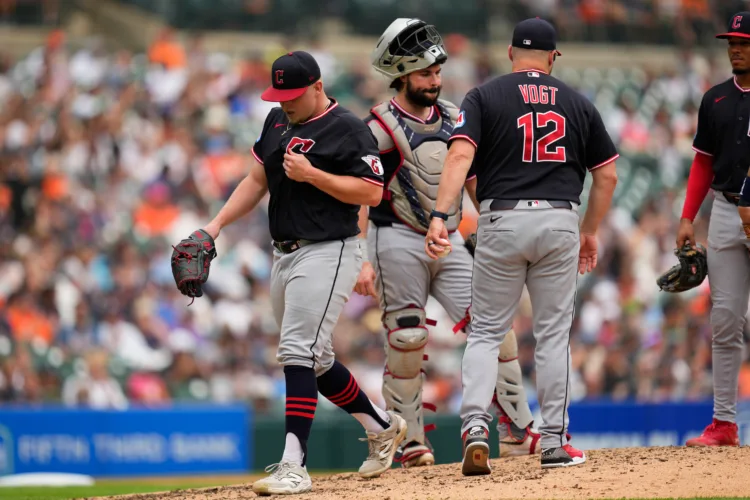 Tigers shut out Guardians without a strikeout, a first in MLB since 2014
